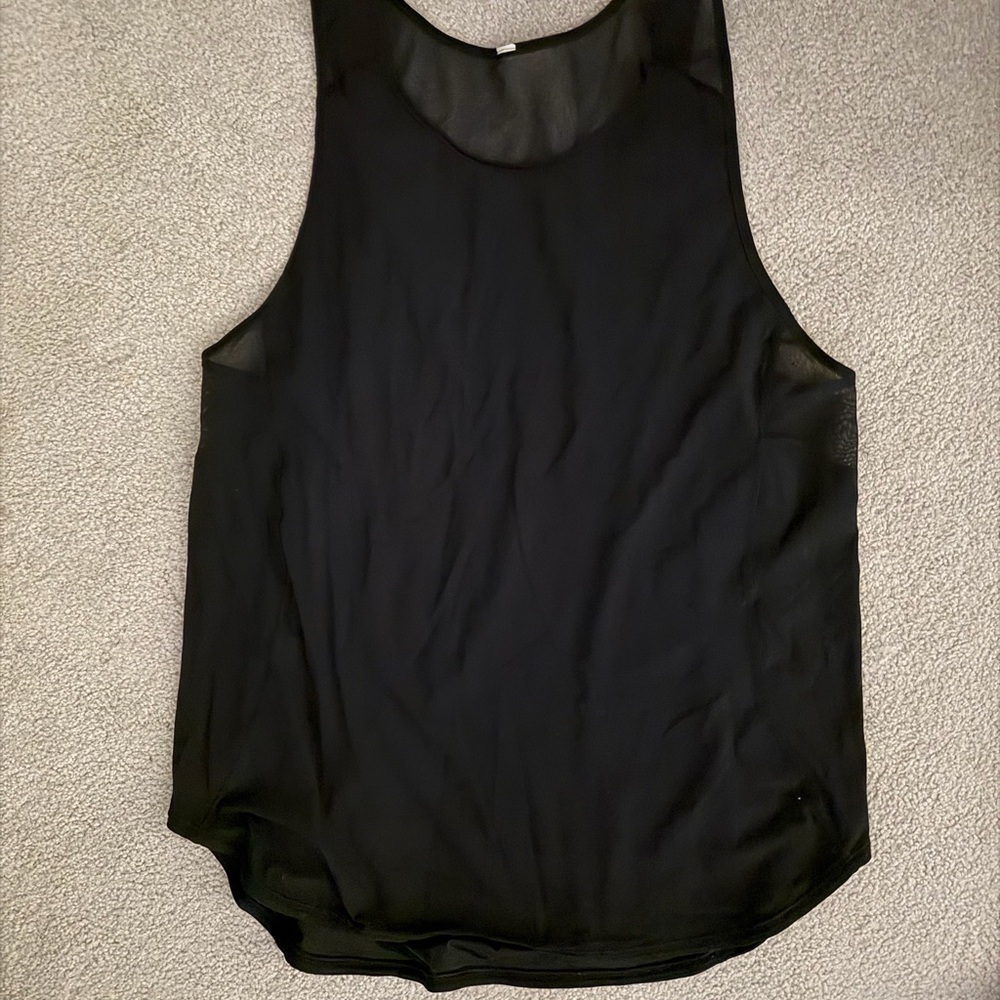 Lululemon Athletica Black Tank Top
